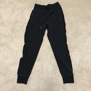 Lululemon Black Joggers